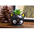 thumbnail image 3 of Maceta pequeña de cerámica Silver Buffalo Sanrio Chococat Face, 3 of 3