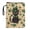 Cat Four-Leaf Clover, variant on Lucky Hat with Black Cat Pattern Polyester Book Organizer Bag for Men Book Club Gifts for Paperbacks Pocket