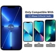 thumbnail image 2 of IBAOLE Étui Compatible avec iPhone 13 Pro Transparente, Antichoc Protectrice pour iPhone 13 Pro 6.1 Pouces Sortie en 2021, 2 of 7