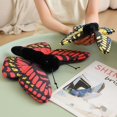 thumbnail image 5 of Realistic Butterfly Plush Doll - Simulated Butterfly Stuffed Animal Toy for Sofa Bedroom Decor Gift, 5 of 5