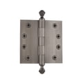 thumbnail image 7 of Grandeur 833980 4 X 4" Plain Bearing Square Corner Mortise Door Hinge - Brass, 7 of 7
