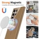 thumbnail image 2 of For Samsung Galaxy S23 Ultra Magnetic Case Compatible with MagSafe TPU Phone Back Cover with Lanyard, 2 of 5