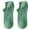 Green, variant on UJNDER Women's Comfortable No Show Boat Socks Macaron Color Breathable Low Cut Ankle Socks Green