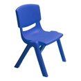 thumbnail image 3 of Juego 2 Sillas Infantiles Galerias El Triunfo Plastico Sin Descansabrazos Azul, 3 of 7