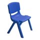 thumbnail image 3 of Juego 2 Sillas Infantiles Galerias El Triunfo Plastico Sin Descansabrazos Azul, 3 of 7