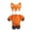 Fox, variant on Yardvibe Running Animals Plushies, 16.54" Cute Running Pig Plush, Interactive Moving Legs Stuffed Animals for Stress Relief, Birthday Gift for Adults (Pig)
