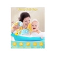 thumbnail image 4 of Juguetes Y Regadera Baño Bebé Con Rociador Agua Xtellar azul, 4 of 4