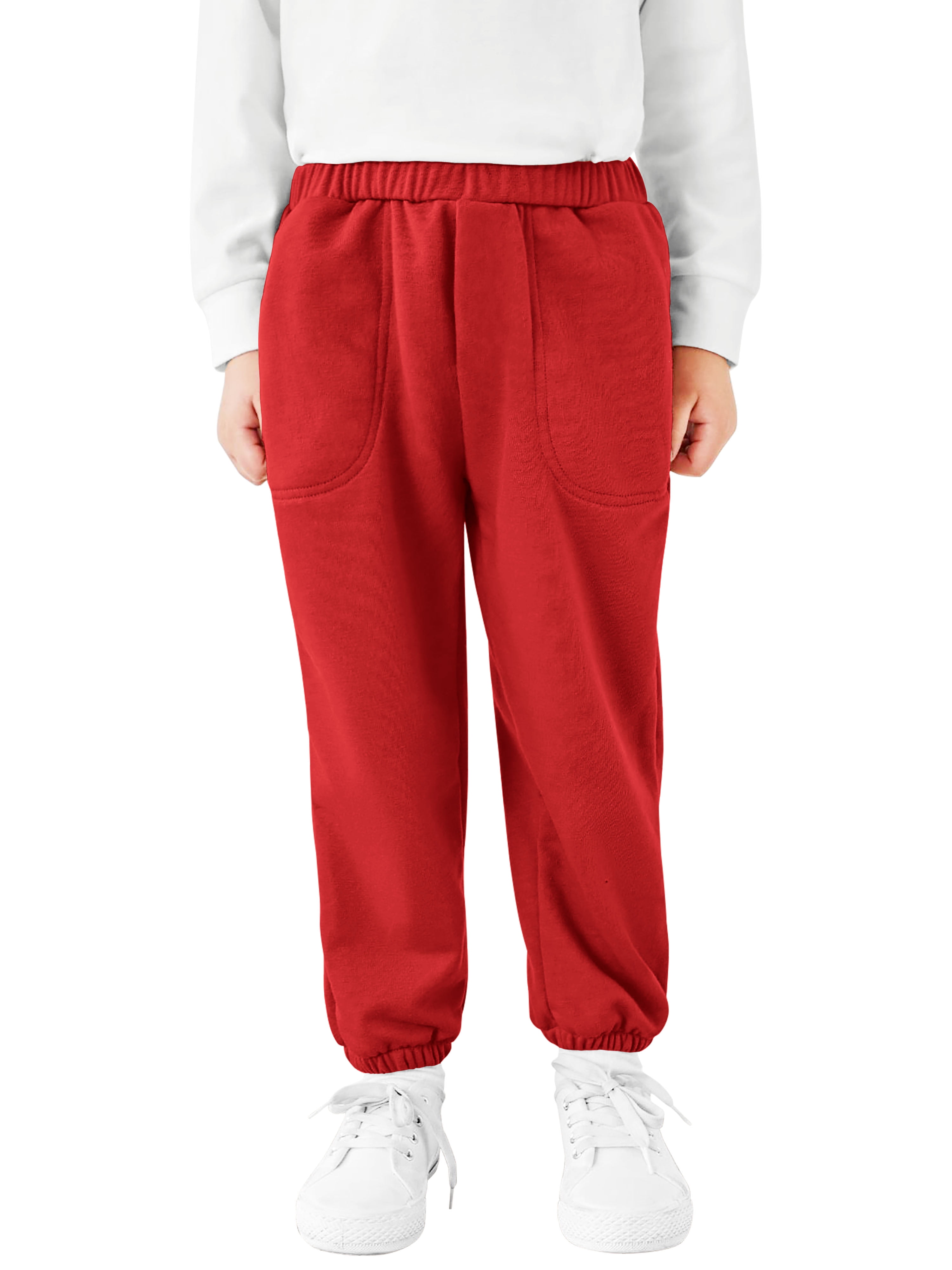 Ma Croix Kids and Toddler Premium Soft Sweatpants Boys Elastic Fleece Pants 2 16 Years Walmart