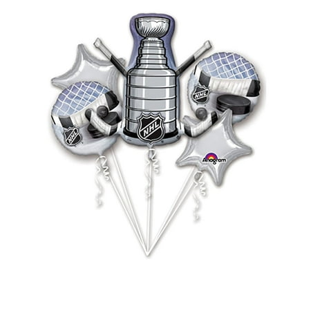 Anagram 77613 NHL Stanley Cup Foil Balloon Bouquet