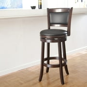 Boraam Augusta 29" Swivel Bar Stool, Multiple Finishes by Boraam