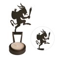 thumbnail image 2 of Portavelas de terror de metal para Halloween Shadow Caster para decoración del hogar (B), 2 of 6