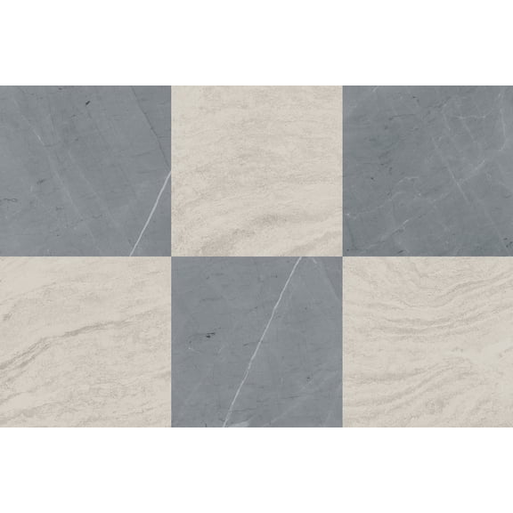 Chris Loves Julia Bonneville Slate Peel and Stick Floor Tiles