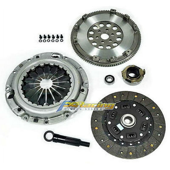 FX HD CLUTCH KIT & 4140 CHROMOLY FLYWHEEL FITS MAZDA MIATA MAZDASPEED *FITS ALL MODEL