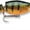 Perch, variant on Rapala Jointed Shad Rap 07 Crankbait Bleeding Chartreuse Shad