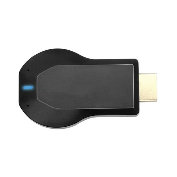 WiFi Display Dongle, ABS Compact Portable Screen Adapter Dongle 1080P Easy To Use For Computer For Tablet