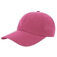 thumbnail image 3 of Toptie Quick Dry Baseball Cap Mesh Sports Hat Unisex Breathable Hat-Hotpink, 3 of 8