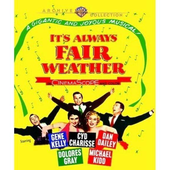 It's Always Fair Weather [Blu-ray] [Blu-ray]