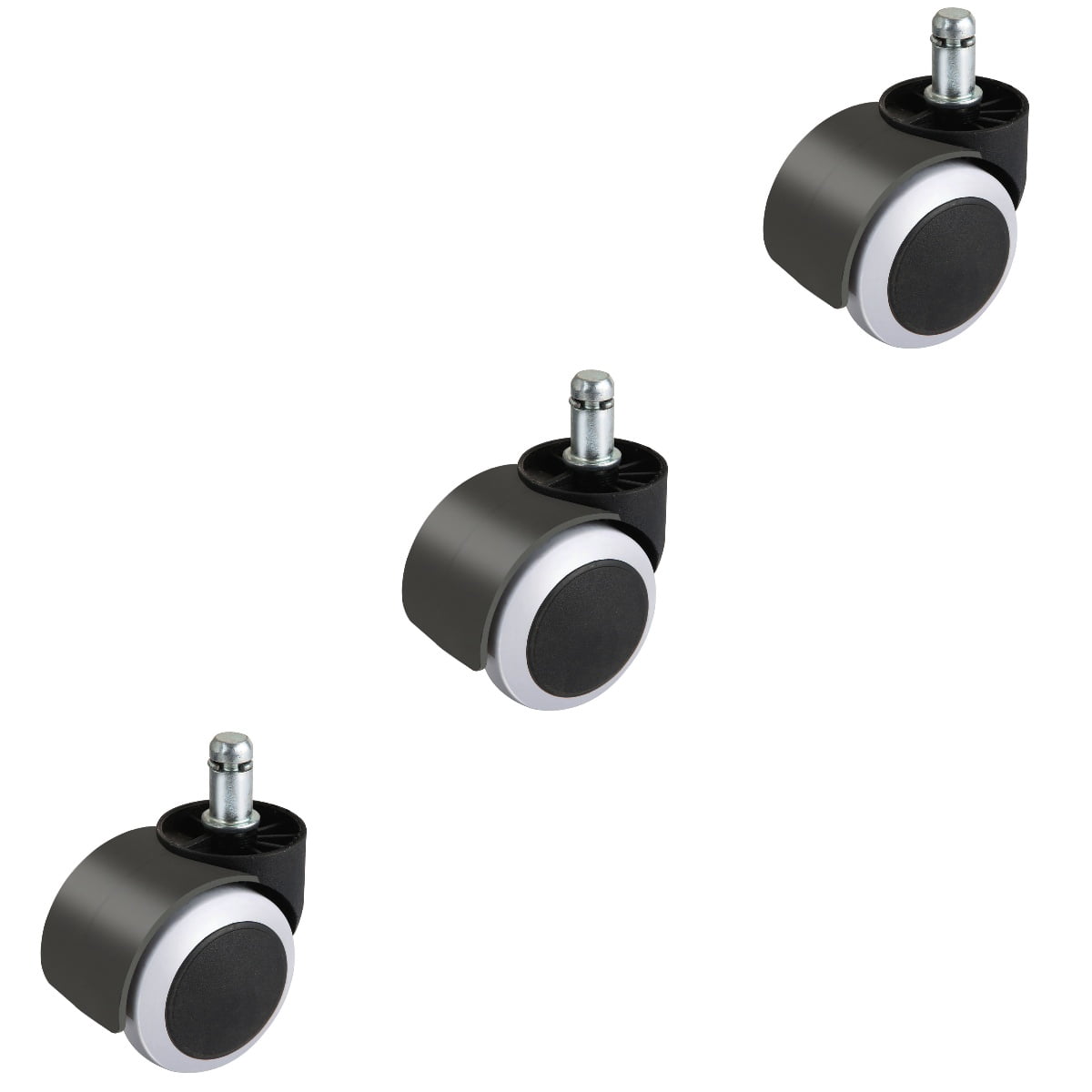 unbranded 15 Pcs  2 Inch Floor Protecting Office Caster Wheels Furniture Castors