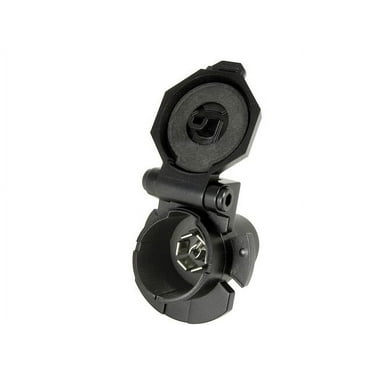 Trailer Connector Kit - Compatible with 1999 - 2013 Chevy Silverado 1500 2000 2001 2002 2003 2004 2005 2006 2007 2008 2009 2010 2011 2012