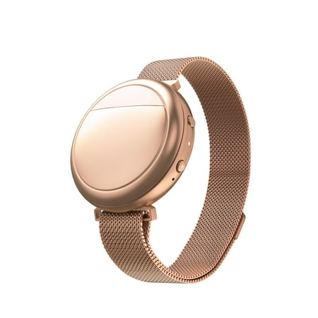 Embr Wave 2 Thermal Wristband  Relief from Menopause Symptoms  Rechargeable Activity Tracker Bracelet  Rose Gold  Restored