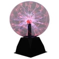 thumbnail image 2 of Bola de plasma, lámpara de plasma de 3 pulgadas, globo de plasma sensible al tacto, nebulosa alimentada por USB o batería, juguete novedoso para niños, fiestas, accesorios, dormitorio, hogar, decorac JAMW Sencillez, 2 of 5