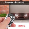 thumbnail image 3 of Control remoto de distancia 433Mhz JShteea Copia Smart Keys 4 Botón eléctrico, 3 of 8