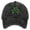 Black, variant on St. Patrick's Day Shamrock Baseball Cap for Men and Women - Adjustable Irish Clover Hat Embroidered with Four Leaf Design, St Patricks Day Hat Gift for Dad, Mom, Grandpa, Grandma, and Friends