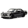 thumbnail image 3 of Jada Toys The Fast & the Furious 1:24 Scale Brian's Nissan Skyline 2000 GT-R Diecast Car Play Vehicle, 3 of 6