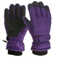 thumbnail image 2 of Otqutp Winter Outdoor Cold Weather Gloves Boys Girls Snow Skating Snowboarding Windproof Warm Ski Gloves Suit for 7-12 Years Old Kids(Purple,One Size), 2 of 8