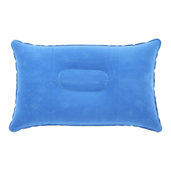 Binwennn Square Portable Folding Air Inflatable Pillow Double Flocking Cushion compatible with Machine Washable Silk Pillowcase Satin Pillowcase Kids Cool Pillowcases Zippe Pillowcase Covers