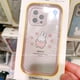 thumbnail image 5 of Miniso Sanrio funda transparente para teléfono móvil, 15/14 conchas, conejo blanco, regalos, 5 of 5