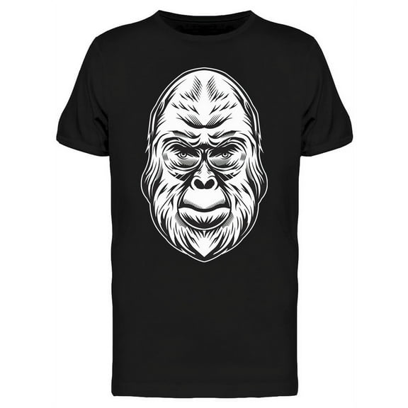 Old Gorilla T-Shirt Men -Image by Shutterstock, Male 3X-Large