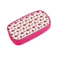 thumbnail image 2 of Goofa Strawberry Pattern Big Capacity Pencil Pen Case Office College Large Storage High Capacity Bag Pouch Holder Box Organizer, 2 of 9