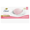 thumbnail image 2 of Dove Beauty Bar Soap Pink Rosa 6 Count for Soft, Smooth Skin, Cleans & Moisturizes 3.75 oz, 2 of 4