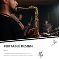thumbnail image 2 of Pince à Partitions pour Saxophone Lyre, Pince à Partitions en Métal, 2 of 8