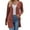 Red, variant on Horkkom Cardigan Sweaters for Women Lightweight Fall Fashion 2024 Open Front Outfits Casual Solid Color Long Cardigans with Pockets, Gifts for Women