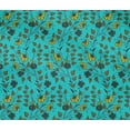 thumbnail image 4 of oneOone Cotton Flex Fabric Leaves & Floral Block Printed Craft Fabric BTY 40 Inch Wide, 4 of 4
