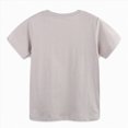 thumbnail image 5 of TOWED22 Boys Tshirt Raglan Short Sleeve Shirt Cotton Blend Basic Tees Breathable Baseball T-Shirts Light Weight(Grey,6-7 Y), 5 of 9
