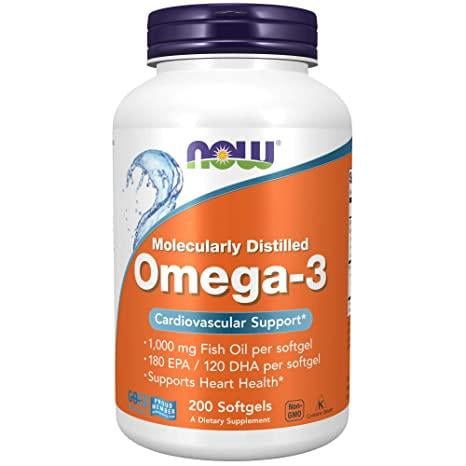 Vitaminas Now Omega 3 Omega 3