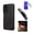 Black, variant on Compatible Case for TCL 50LE/ TCL K24/ TCL K23 Case, Red Shock Absorbent 360-Degree Rotating Belt Clip Kickstand Case Cover  + Tempered Glass