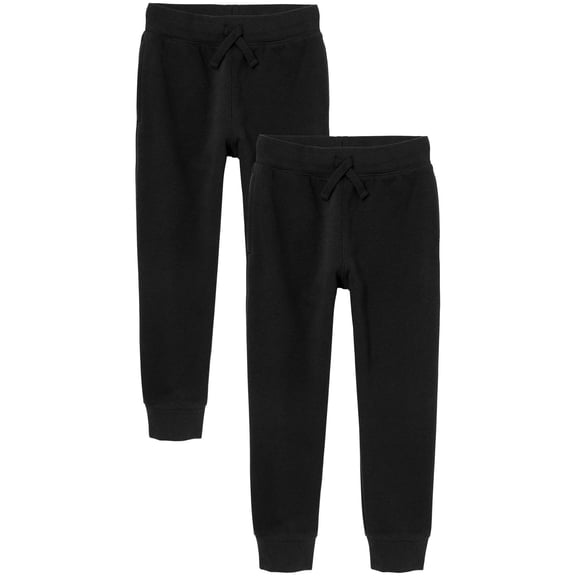 The Children's Place Boys Jogger Sweatpants, 2-Pack, Sizes XS-XXL