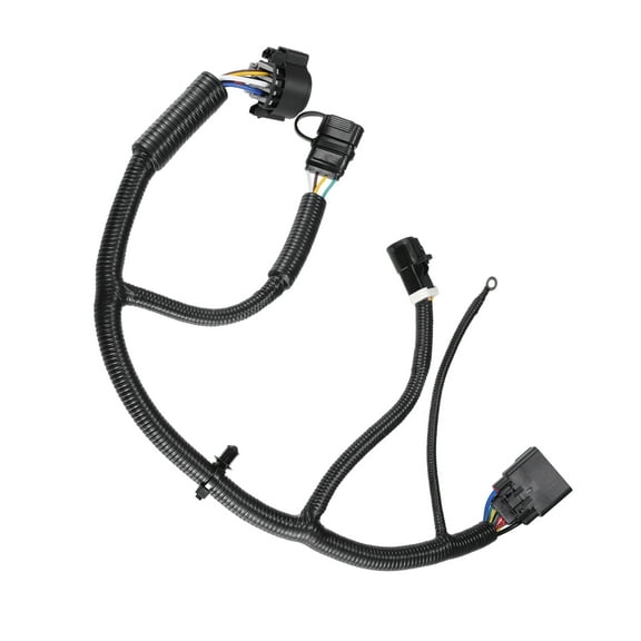 Unique Bargains 1pcs Trailer Connector Wiring Harness for Ford F-150 2005-2008 for Lincoln Mark LT 2006-2008