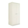 Alera Steel Garage Storage Cabinet with Adjustable Shelves, Putty