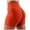 Red, variant on OSOLU Womens Workout Seamless Scrunch Lifting Shorts High Waist Gym Yoga Shorts Sports Soft Tummy Control Workout Athletic Gym Bottoms Red L