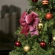 thumbnail image 5 of Juego de 5 Lazos Navideños de Terciopelo | Decoraciones de Tela para Envolver Regalos En Rojo, Azul, Amarillo y Beige | Adornos para Árbol de 17 X 21 Cm | Decoración para Fiestas | Cajas de Regalo, G, 5 of 6