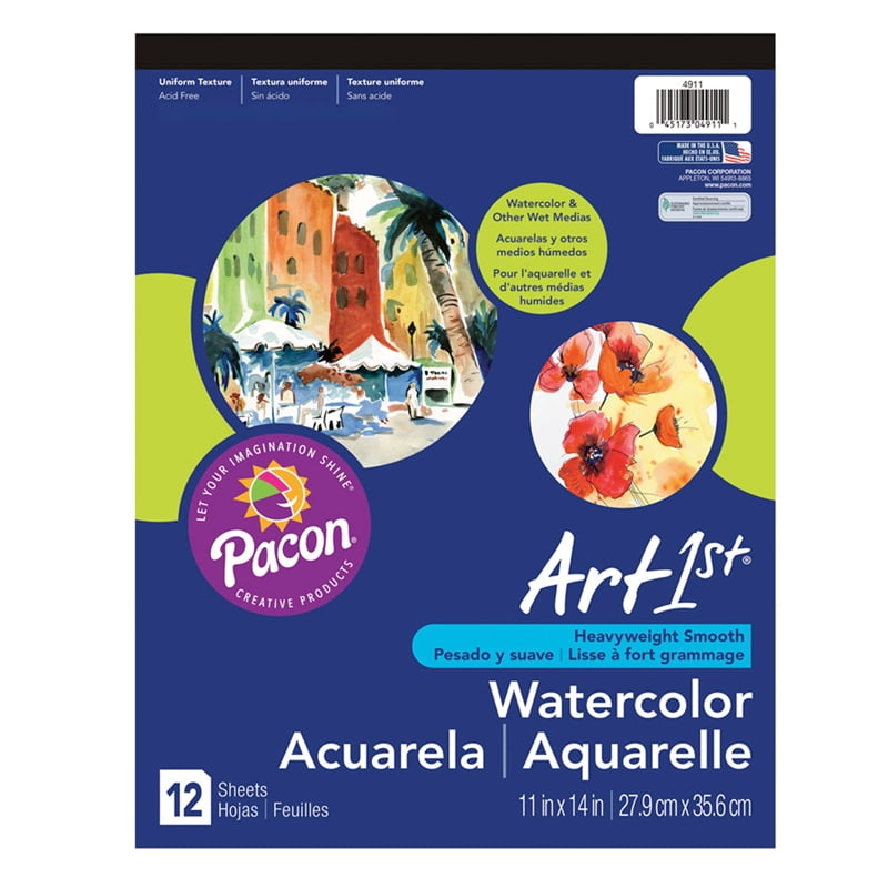 11" x 14" Artist Watercolor Pad