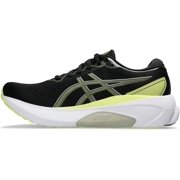 ASICS Men's Gel-Kayano 30 Running Shoes, Black/Glow Yellow, 10