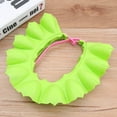thumbnail image 1 of Minkissy Infant Bathing Cap 1Set Hat Shape TPE Baby Shower Ear Protector Waterproof Hair Washing Guard for Kids, 1 of 6