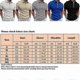 thumbnail image 1 of Mens Summer Solid Color Tee Classic Fit Short Sleeve T-shirt Beach Pullover Lapel Neck, 1 of 1