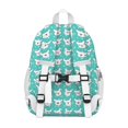 thumbnail image 3 of Esign Of Head Pug Dog Backpack for School,Cute School Bag,Schoolbag with Adjustable Shoulder Straps & Padded Back,15"x11.42"x5.5", 3 of 6